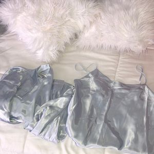 super cute silk rope and sleeping gown